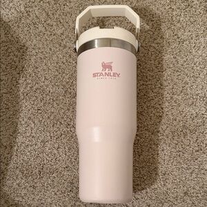 Stanley Blush Travel Mug with Handle